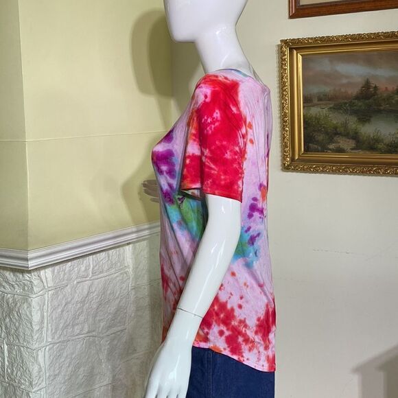 Babaton Ultra Soft Tie Dye Short Sleeve T-Shirt - Picture 7 of 14